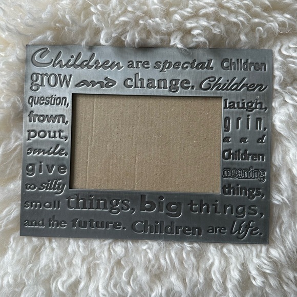 “Children” Poem Picture Frame - Picture 1 of 2